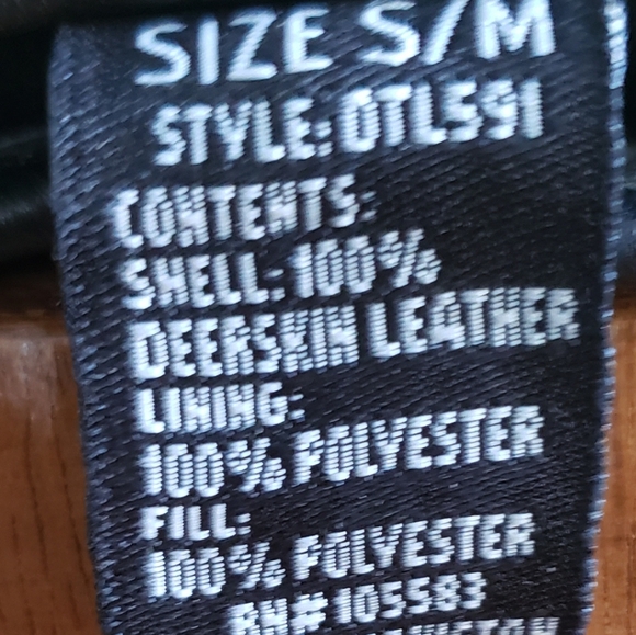 Ladies Deerskin Leather Gloves very good condition - Picture 2 of 5